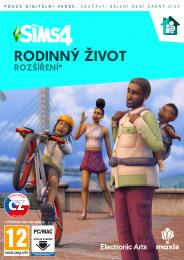PC The Sims 4 Rodinný život (EP13)