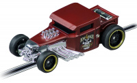 Auto GO/GO+ 64222 Hot Wheels - Bone Shaker red