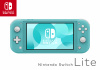 Nintendo Switch Lite Turquoise + ACNH bundle