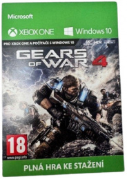 XONE Gears of War 4 - digital (kupon s kódem)