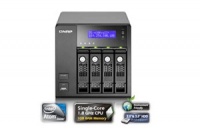 QNAP TS-439Pro II+,4-bay Turbo NAS Atom 1,8GHz/1GB