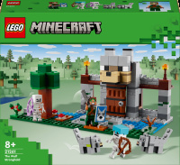 LEGO Minecraft 21261 Vlčí pevnost