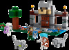 LEGO Minecraft 21261 Vlčí pevnost