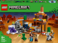 LEGO Minecraft 21263 Důlní šachta v pustině