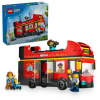 LEGO CITY 60407 Červený dvoupodlažní autobus