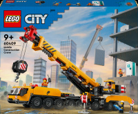 LEGO CITY 60409 Žlutý pojízdný stavební jeřáb