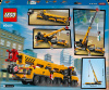LEGO CITY 60409 Žlutý pojízdný stavební jeřáb
