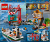 LEGO CITY 60422 Přístav s nákladní lodí