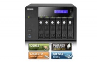 QNAP TS-659 Pro II,6-bay Turbo NAS Server 1,8GHz