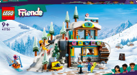 LEGO Friends 41756 Lyžarský resort s kavárnou