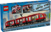 LEGO CITY 60423 Tramvaj a zastávka v centru města