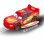 Auto GO 64150 Disney Cars - Lightning McQueen