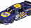 Auto Carrera D132 - 32005 NASCAR Camaro NextGen