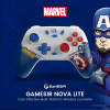 GameSir Nova Lite Multiplat.controller Cpt.America