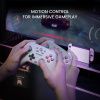 GameSir Nova Multiplatform CONTROLLER Retro White