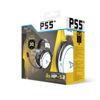 STEELPLAY - Wired 5.1 Headset HP-52 White