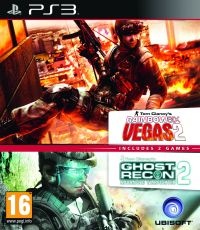 PS3 GR Advance Warfighter&Rainbow 6 Vegas2 pack