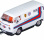 Auto Carrera D132 - 32084 VW Bus T2b Martini Racin