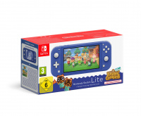 Nintendo Switch Lite Blue + ACNH bundle