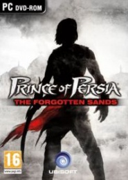 PC Prince of Persia: The Forgotten Sands(3disk)