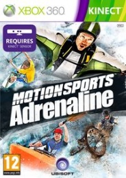 X360 Motionsport adrenaline - Kinect exclusive