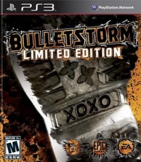 PS3 Bulletstorm Limited Edition