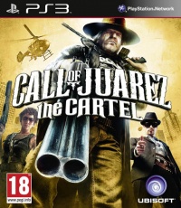 PS3 Call of Juarez 3 The Cartel
