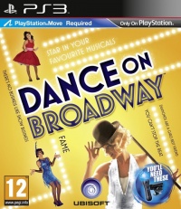 PS3 Dance on Broadway - Move exclusive
