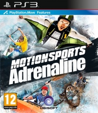 PS3 Motionsport adrenaline - move exclusive