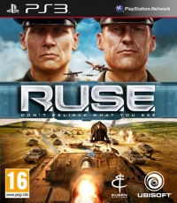 PS3 R.U.S.E. - Move compatible