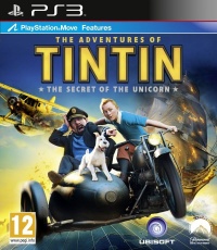 PS3 The adventures of TINTIN the game