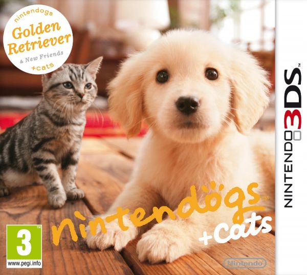 Nintendogs+Cats – Golden Retriever&new Friends
