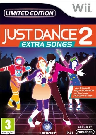 Just Dance 2 EXTRA SONGS limited edition
