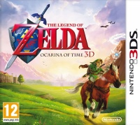 3DS The Legend of Zelda: Ocarina of Time