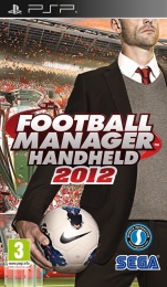 PSP Football manager 2012