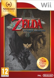 Wii The Legend of Zelda: Twilight Princess Select