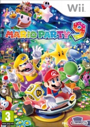 Wii Mario Party 9