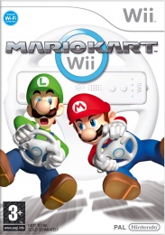 Wii Mario Kart Wii + Wheel
