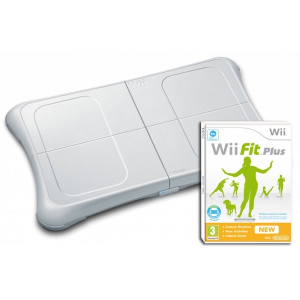 Fit Plus With Board White
