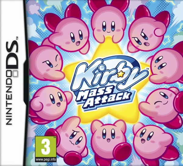 Kirby’s Mass Attack