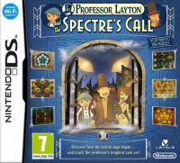 NDS Professor Layton and the Spectre's Call