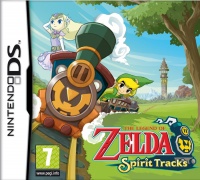 NDS The Legend of Zelda: Spirit Tracks