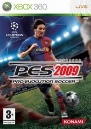 X360 Pro Evolution Soccer 2009