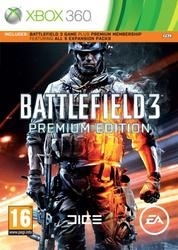 X360 Battlefield 3: Premium Edition