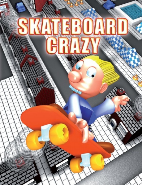PC Skateboard crazy