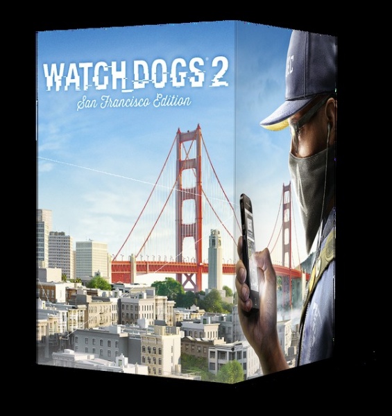PS4 Watch_Dogs 2 San Francisco Edition | CQE.CZ