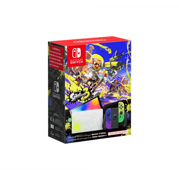 Nintendo Switch - OLED Model Splatoon 3 Edition