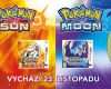Pokémon Sun a Pokémon Moon dorazili do Evropy