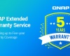 QNAP prodloužená záruka nyní dostupná online pro všechny uživatele 