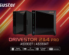 Drivestor 2 Pro a Drivestor 4 Pro – Čtyřjádrové NAS servery s 2,5GbE pro domácí a kancelářské využití